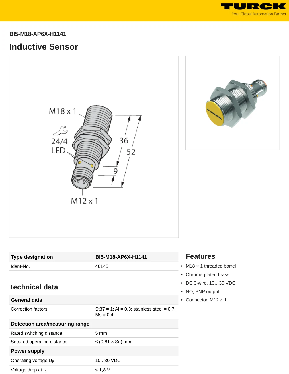 BI5-M18-AP6X-H1141 sourcing reference 1