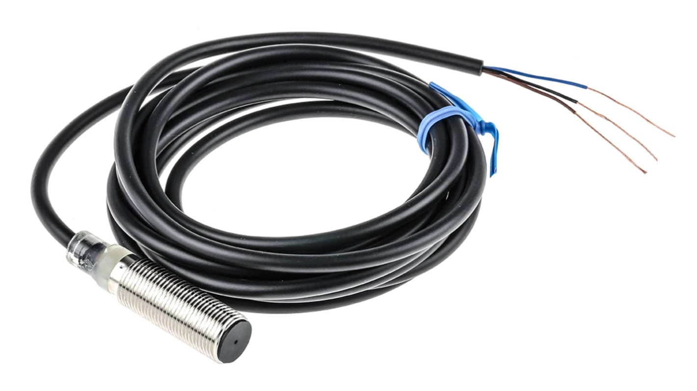 Hình tham khảo sản phẩm E2B-M12KS04-WP-B1; không phải bằng chứng hàng tồn, lô hiện tại, hàng nguyên bản, thời gian giao hoặc bảo hành