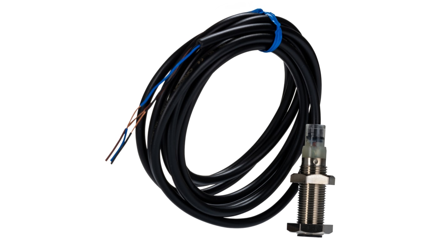 Hình tham khảo sản phẩm E2B-M12KS04-WP-C1; không phải bằng chứng hàng tồn, lô hiện tại, hàng nguyên bản, thời gian giao hoặc bảo hành