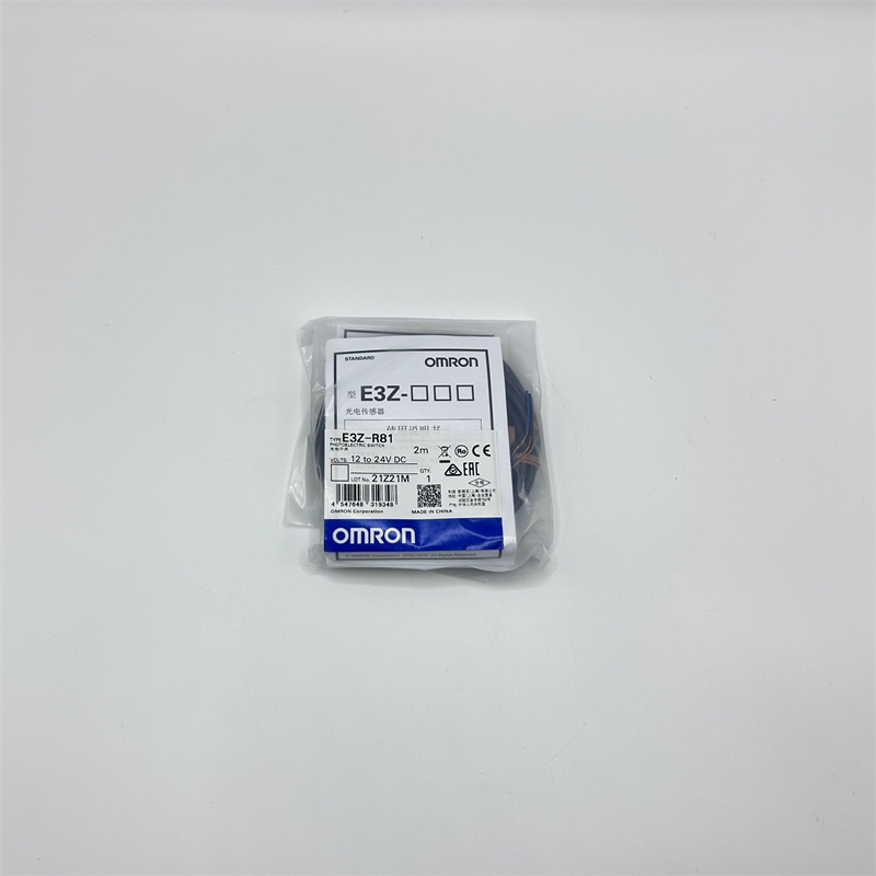 E3Z-R81 product reference image; not current-stock, current-lot, original-supply, lead-time or warranty proof
