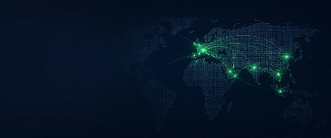 J&V global export network map