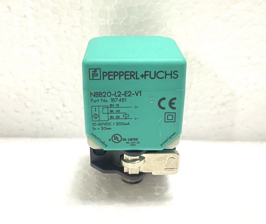 NBB20-L2-E2-V1 product reference image; not current-stock, current-lot, original-supply, lead-time or warranty proof