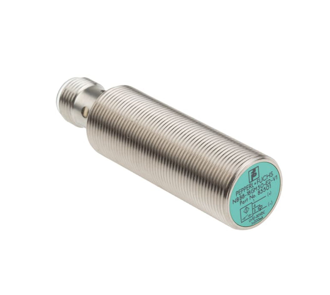 NBB8-18GM50-E2-V1 product reference image; not current-stock, current-lot, original-supply, lead-time or warranty proof
