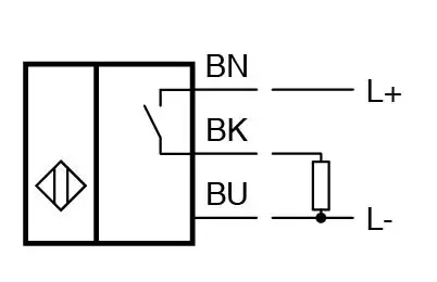 NBB5-18GM50-E2 Wiring reference