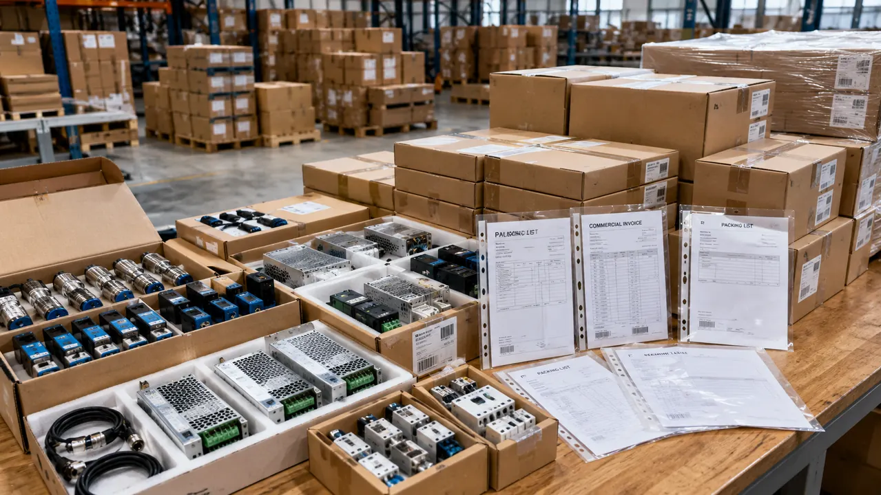 Packing sourcing reference